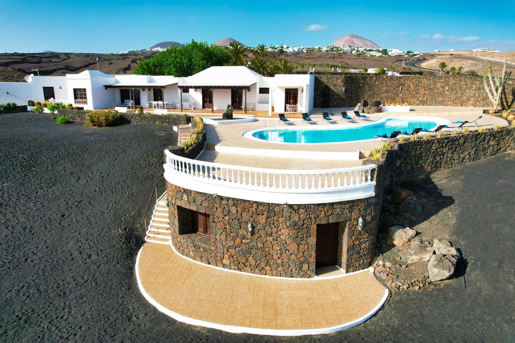 Villa Luciano "Spirit Of The Canaries" ติอาส ภายนอก รูปภาพ