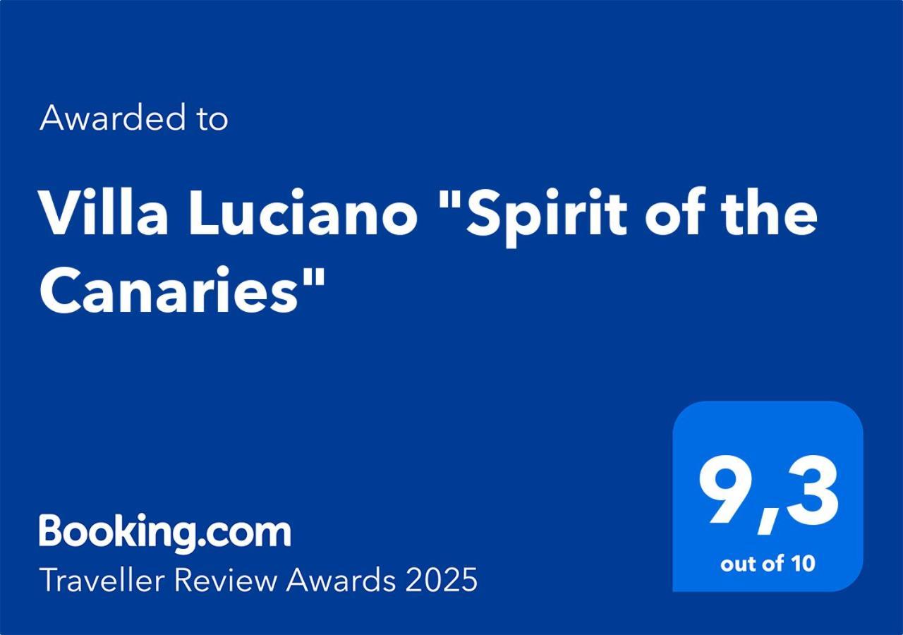 Villa Luciano "Spirit Of The Canaries" ติอาส ภายนอก รูปภาพ